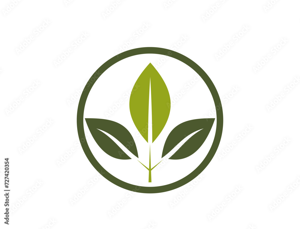 organic icon. eco, plant and nature symbol. vector image in flat design organic icon. eco, plant and nature symbol. vector image in flat design