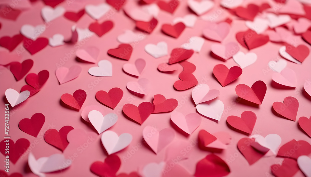pink heart background pink heart background