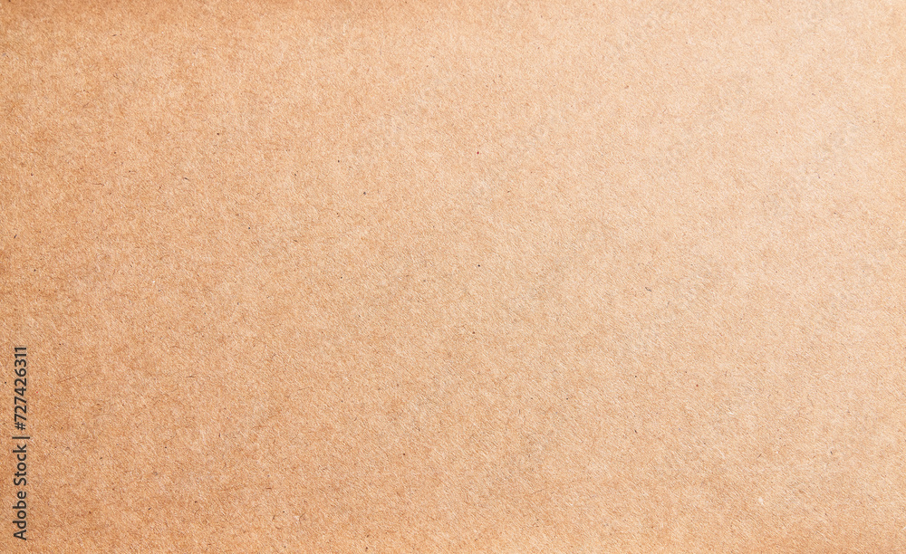 Fototapeta premium Brown cardboard carton material texture background