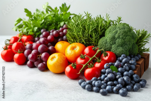 Nutrient-Dense Foodstuffs Display