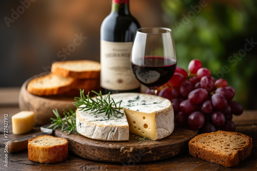 Wine and Cheese Delightful Pairing
