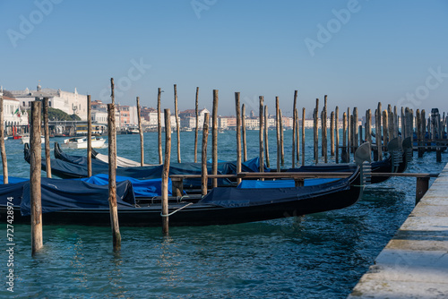 gondolas photo