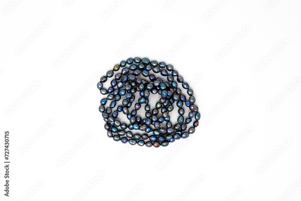 pearl neacklace with white background. pearl neacklace with white background.