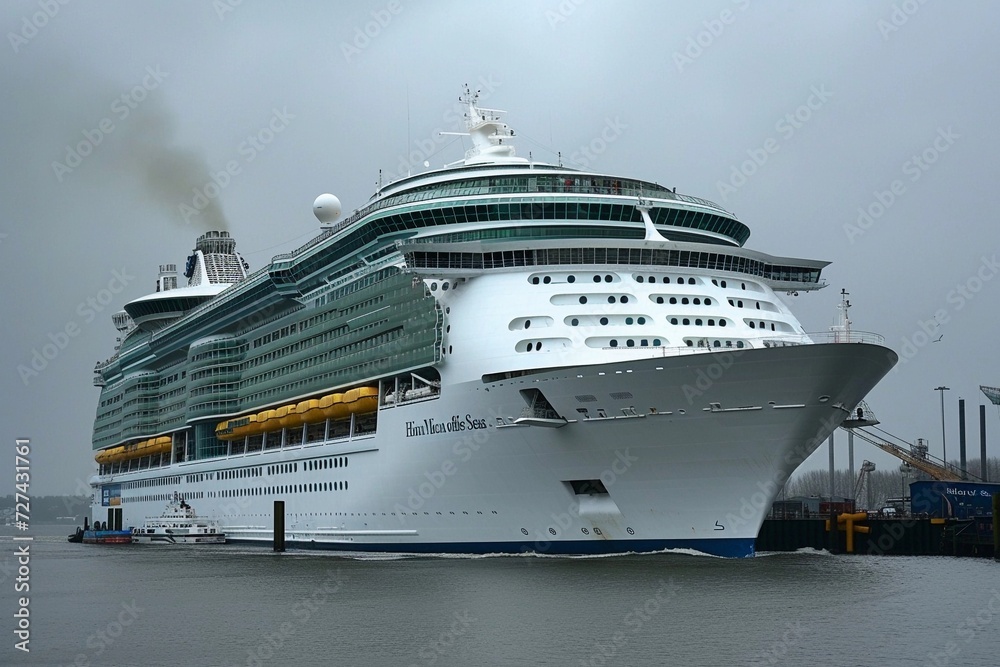 Largest cruise ship
