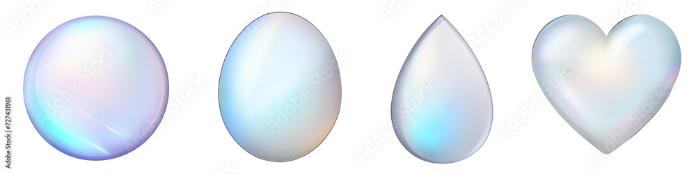 White Opal clipart collection, vector, icons isolated on transparent background White Opal clipart collection, vector, icons isolated on transparent background
