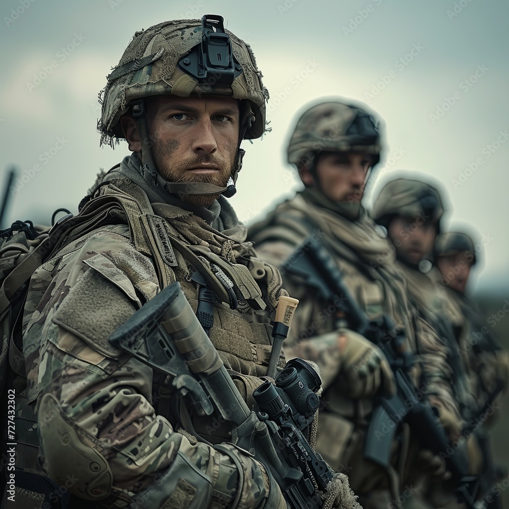 Soldiers Soldiers