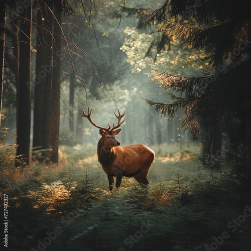 Deer © Kamil Kopecký