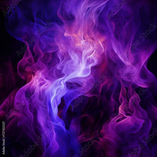 Ultraviolet smoke