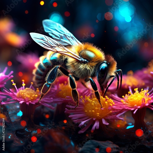 Bee © Kamil Kopecký