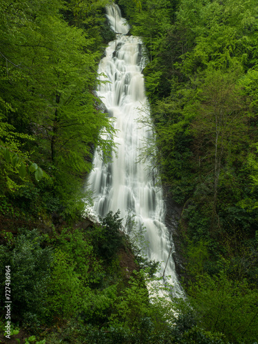 Güzeldere waterfall