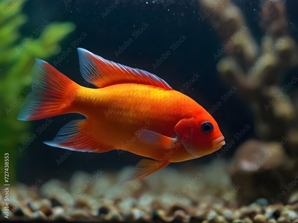 fish in a home aquarium, or beautiful aquarium fish fish in a home aquarium, or beautiful aquarium fish