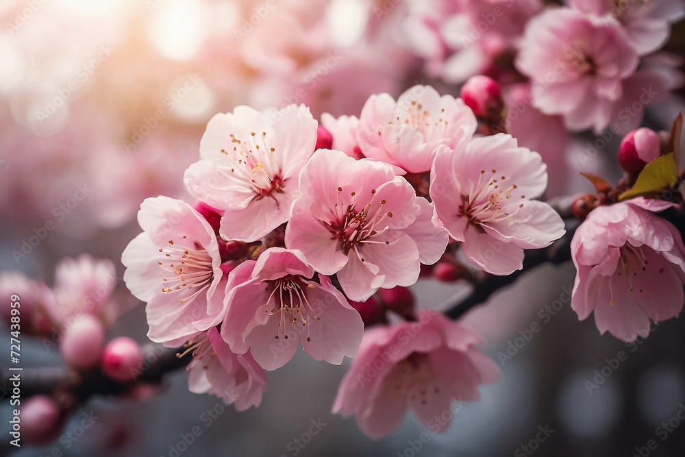 Cherry Blossom Serenity