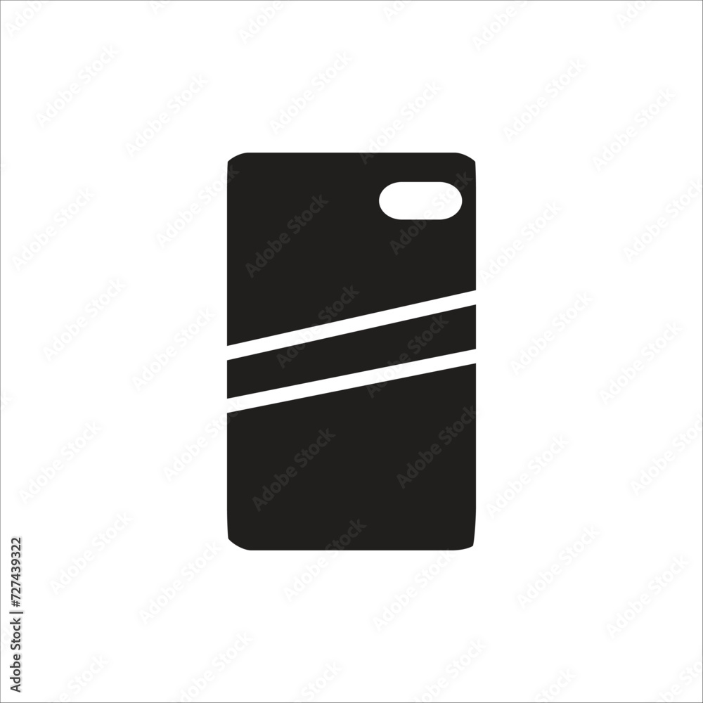 smartphone vector icon line template smartphone vector icon line template
