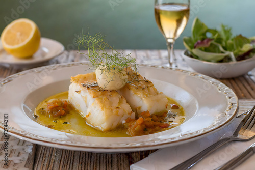 Gourmet Cod Seafood Delight