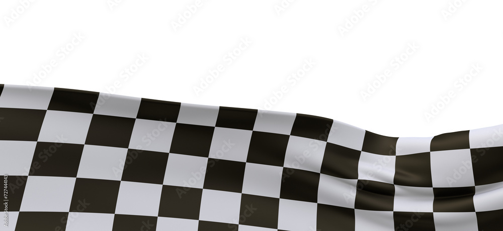 Fototapeta premium finish race sport 3d champion winner - PNG