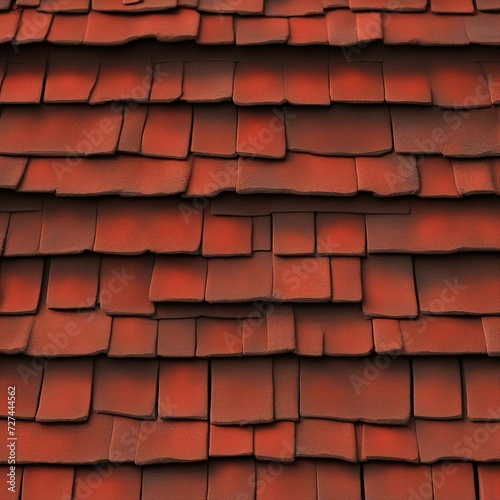 red roof tiles  , texture, tile      The roof was covered with red tiles that looked like they had been baked 