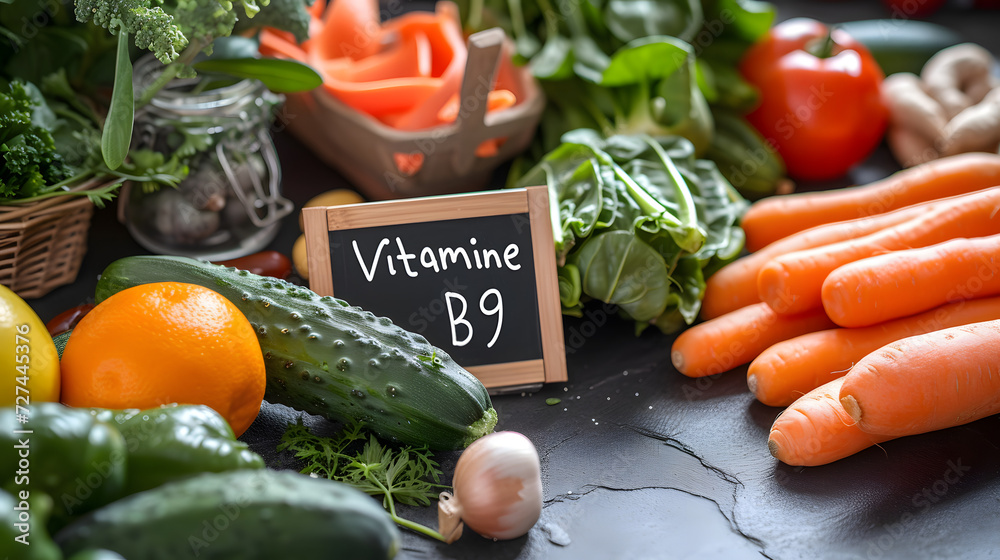 vitamine B9, nutritional health, essential nutrients, vitamin
