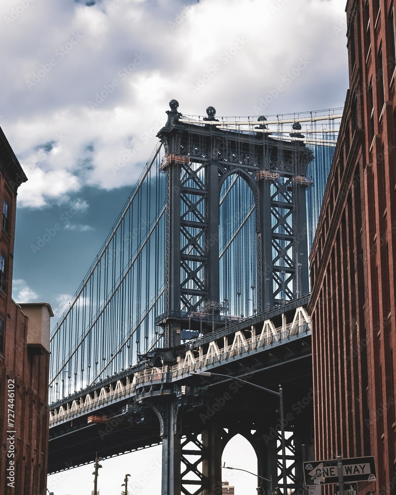 Fototapeta premium Manhattan Bridge