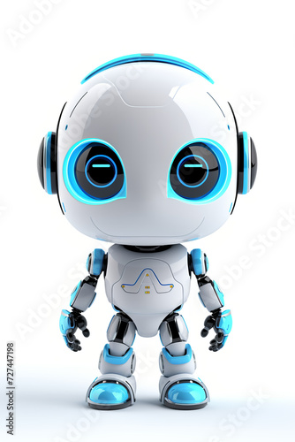 A avatar of a mini robot