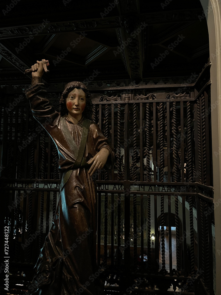 Fototapeta premium statue of justice