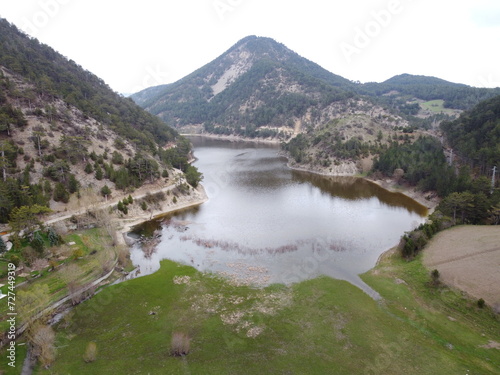 Sünnet Lake, Göynük, Bolu, Turkiye photo