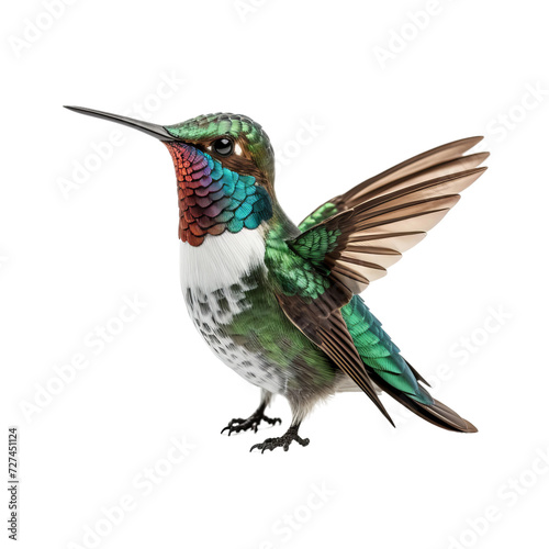 hummingbird on a branch © Buse