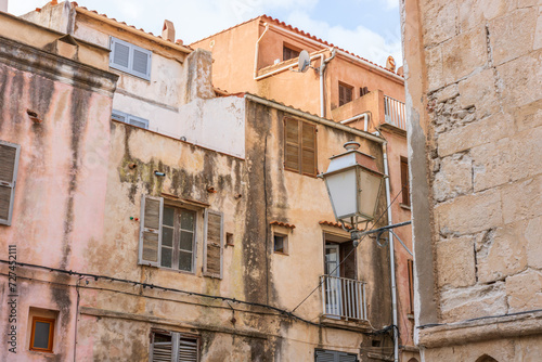 Bonifacio town in Corsica Island, France © Vlad Ispas