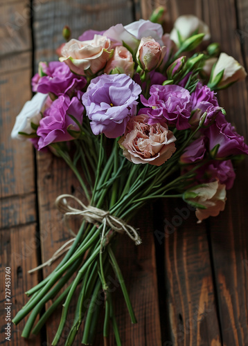 bouquet of Lysianthus © Irina
