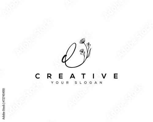d letter signature or calligraphic Minimal monogram emblem style vector Ai logo design
