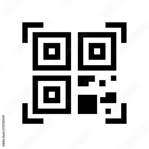 QR code - vector icon