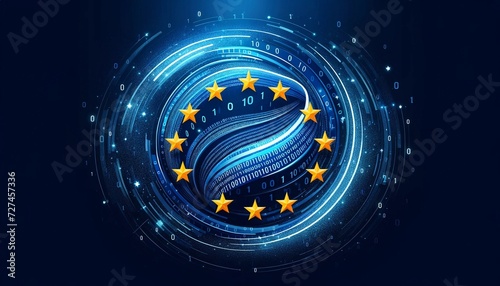Circolazione Digitale Europea: Unione di Tecnologia e Progresso photo