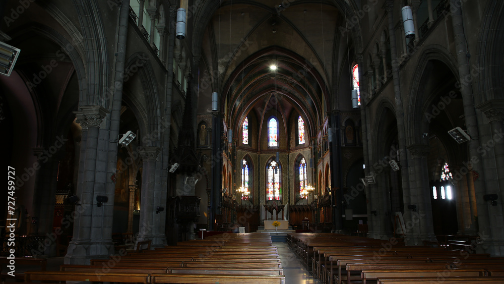 Iglesia de Santiago, Pau, Francia