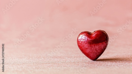 Valentines Day background. Love wallpaper. Empty space for text.