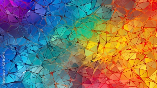 Neural networks solid color background