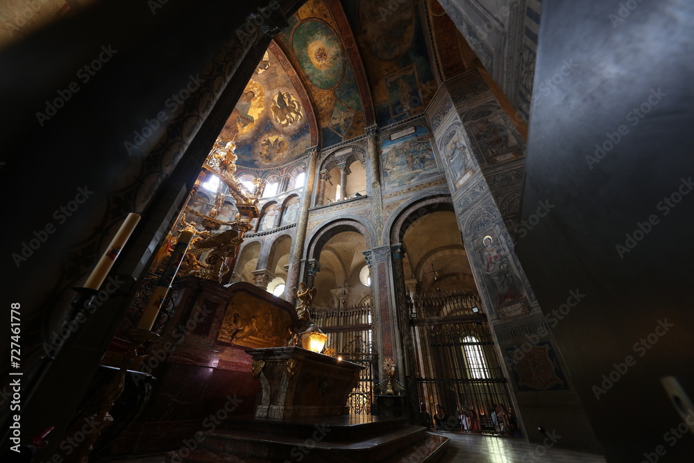 Obraz premium Iglesia de San Sernín, Toulouse, Francia