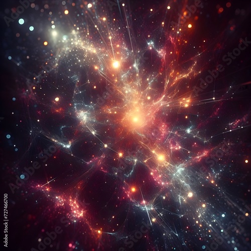 An image depicting a nebula