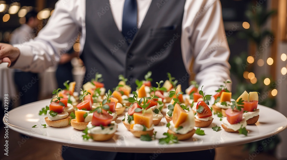 catering buffet style appetizers