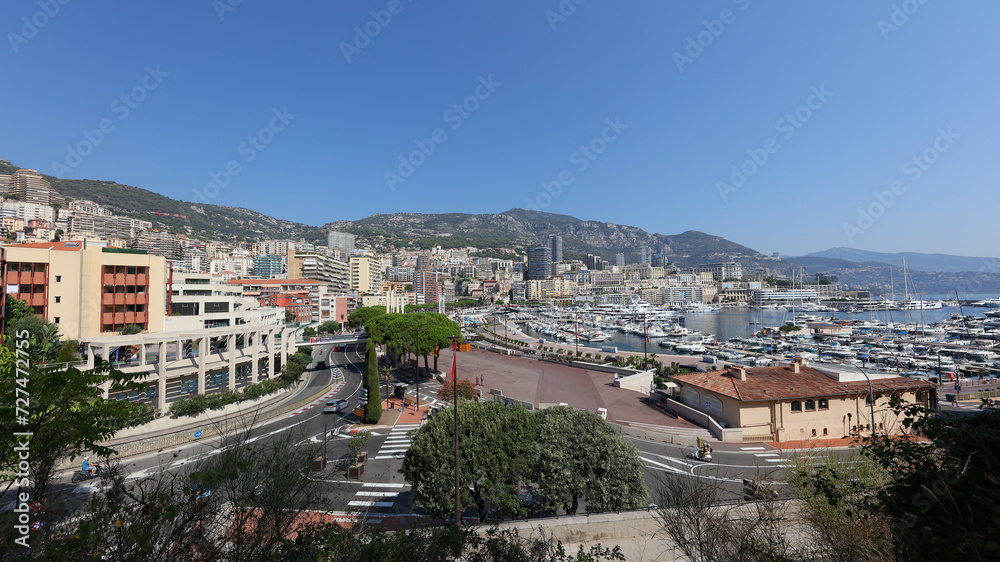 Puerto de Hércules, Principado de Mónaco