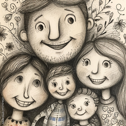 pattern of a family