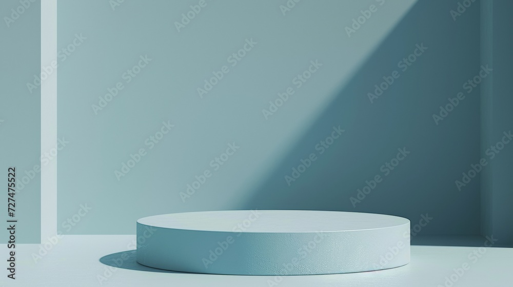 Minimalistic Circular Podium Bathed in Natural Light for Product Presentation
Minimalistic Circular Podium Bathed in Natural Light for Product Presentation