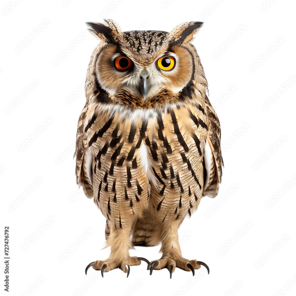 owl isolated owl isolated