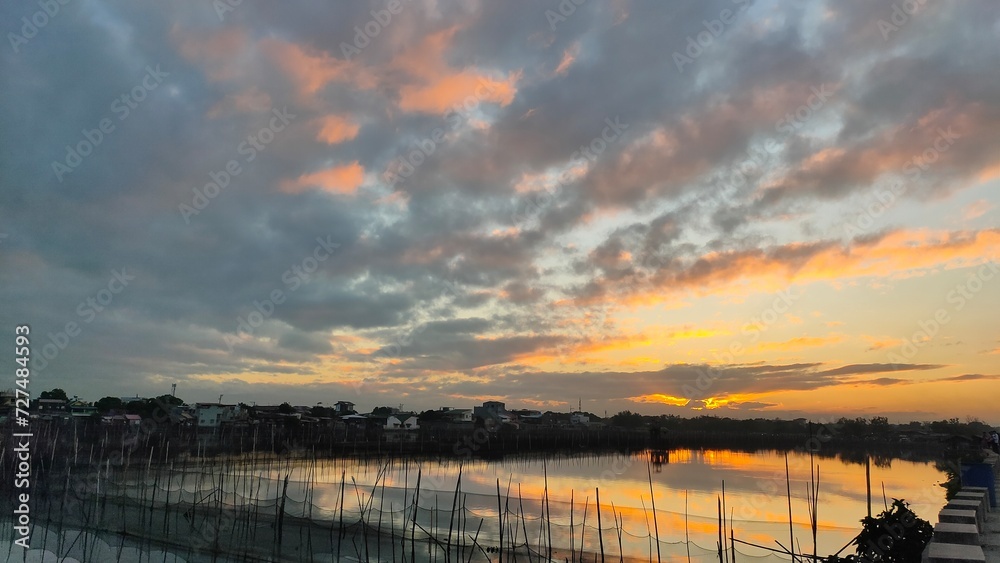 Fototapeta premium February mornings at Malabon