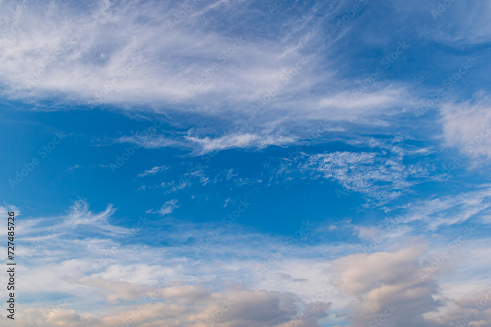 青空と雲 青空と雲