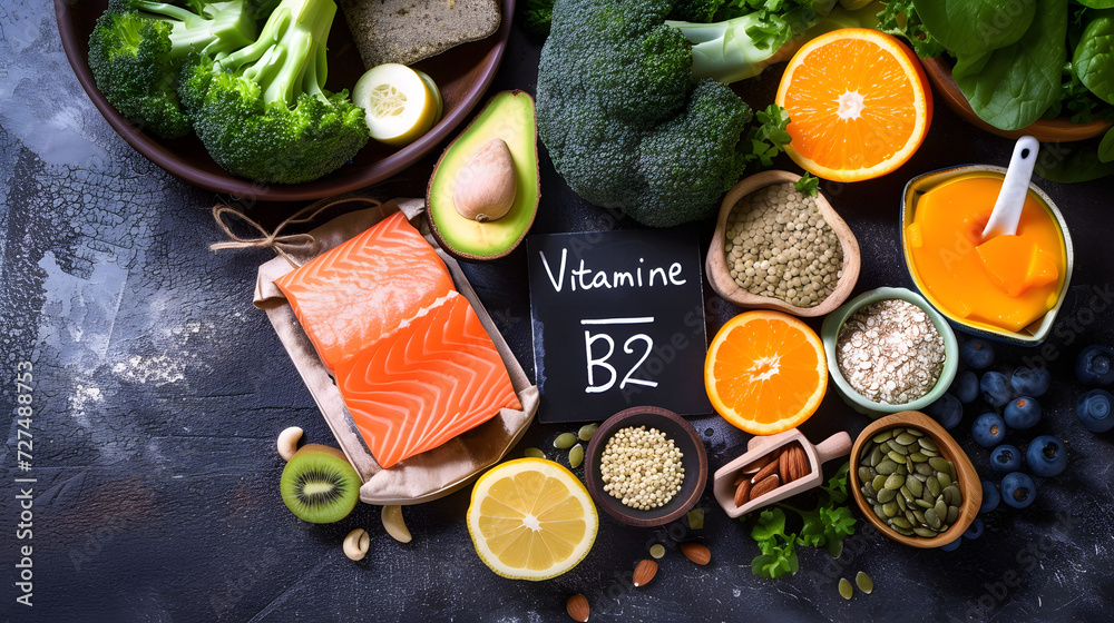 Vitamine B2, nutritional health, essential nutrients, vitamin
