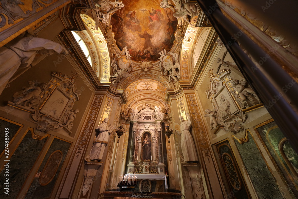 Basílica de San Apolinar Clase, Ravena, Italia