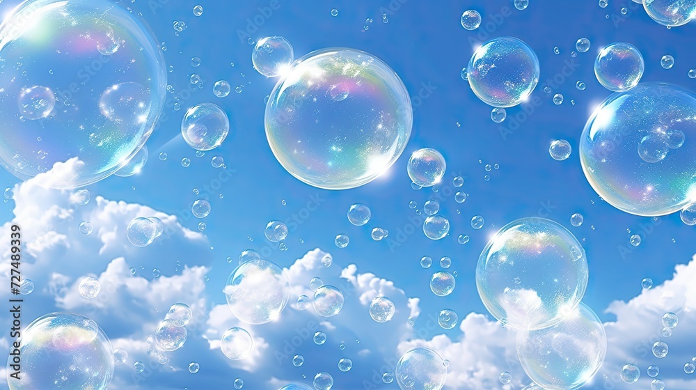 a similar image to this one with a blue sky dotted a similar image to this one with a blue sky dotted