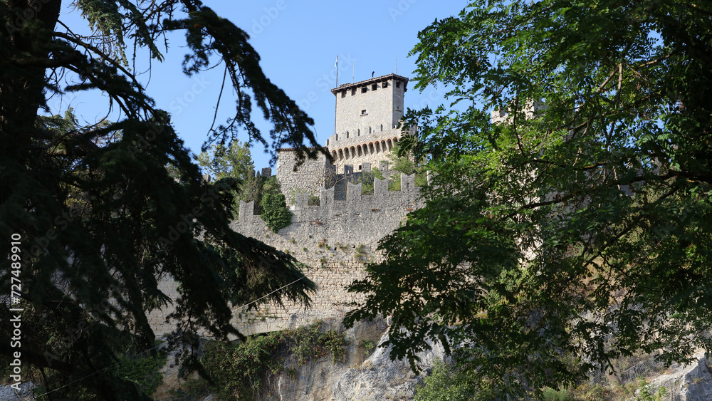 Cesta, Fratta, Segunda torre, San Marino