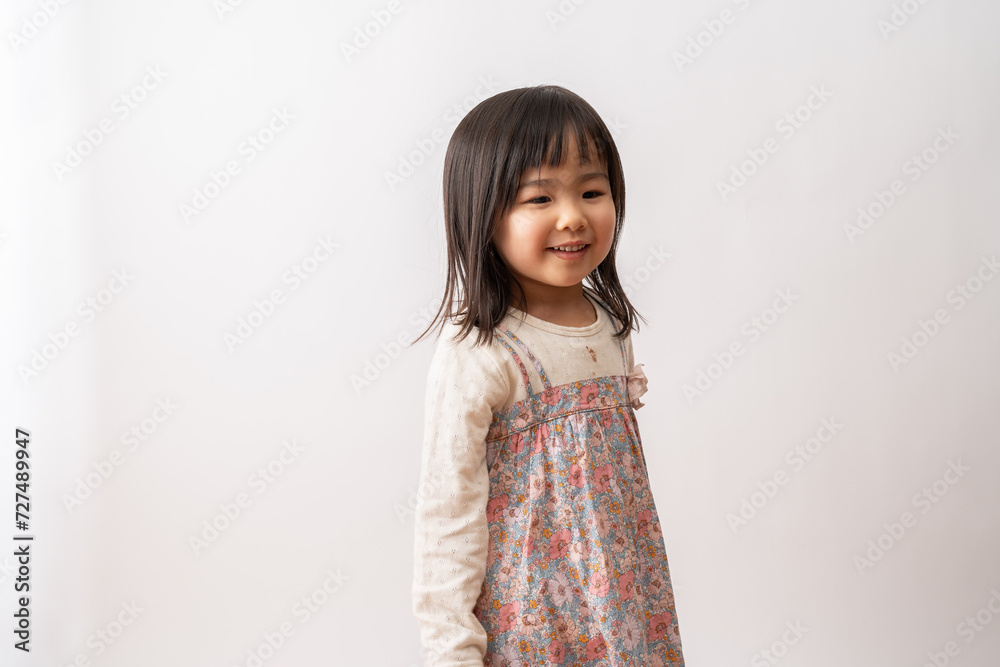 子供　ポートレート