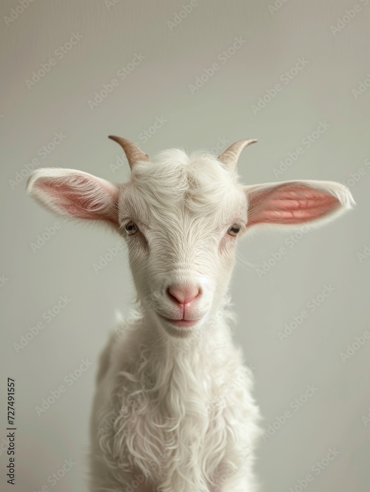 Minimalistic fine art animal in clean setting Minimalistic fine art animal in clean setting