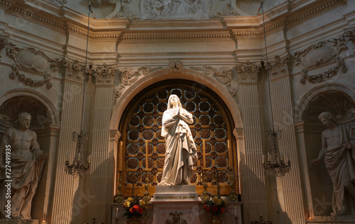 Catedral de Notre Dame des Doms, Avignon, Francia